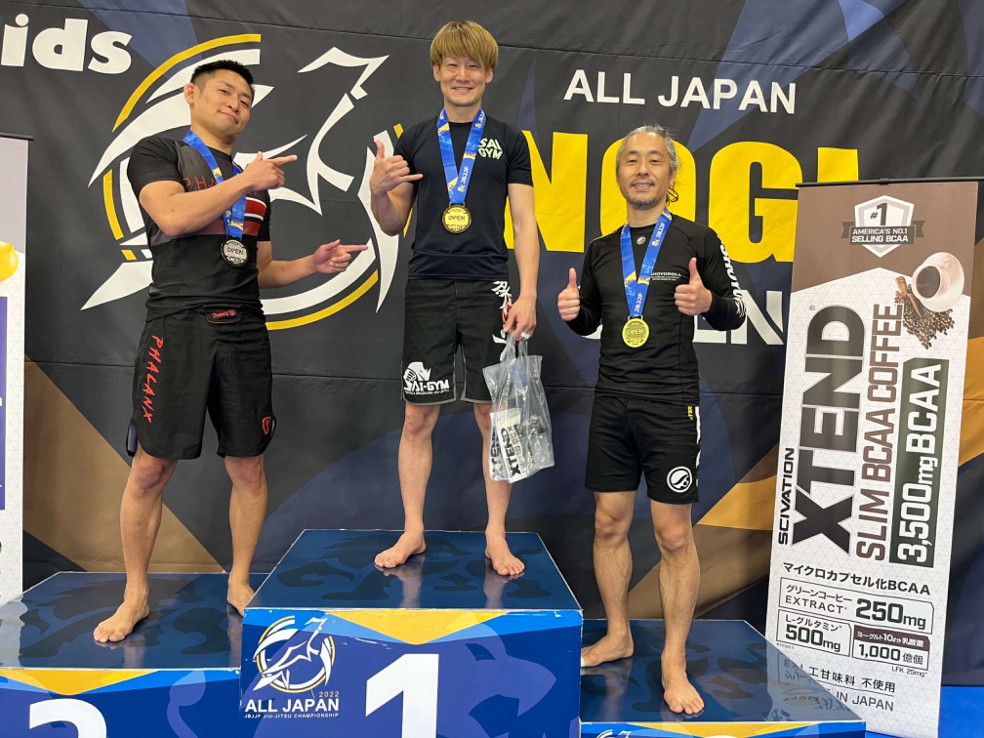 【試合レポート】第7回全日本ノーギ柔術オープントーナメント