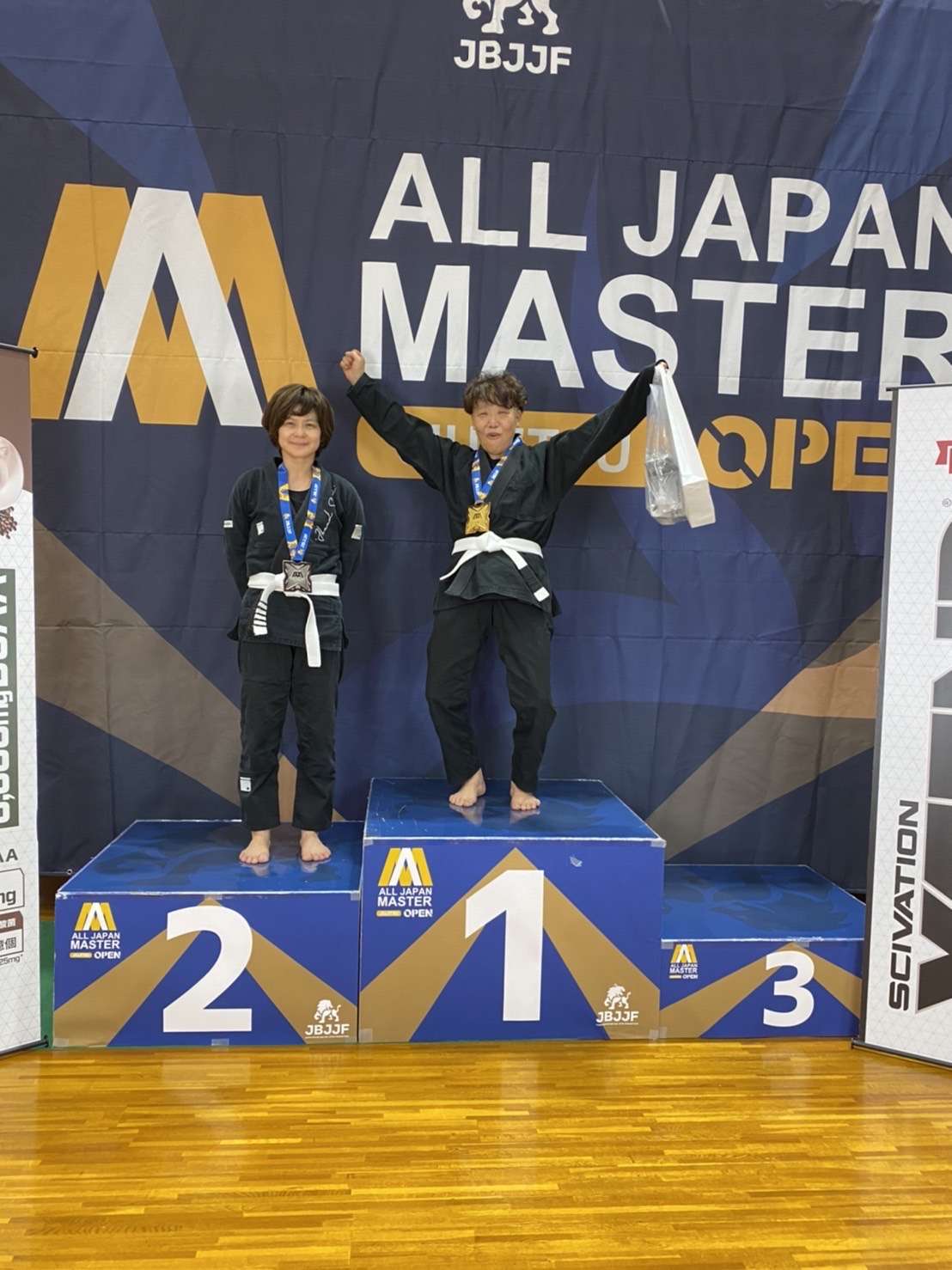 【試合レポート】第5回全日本マスター柔術オープントーナメント