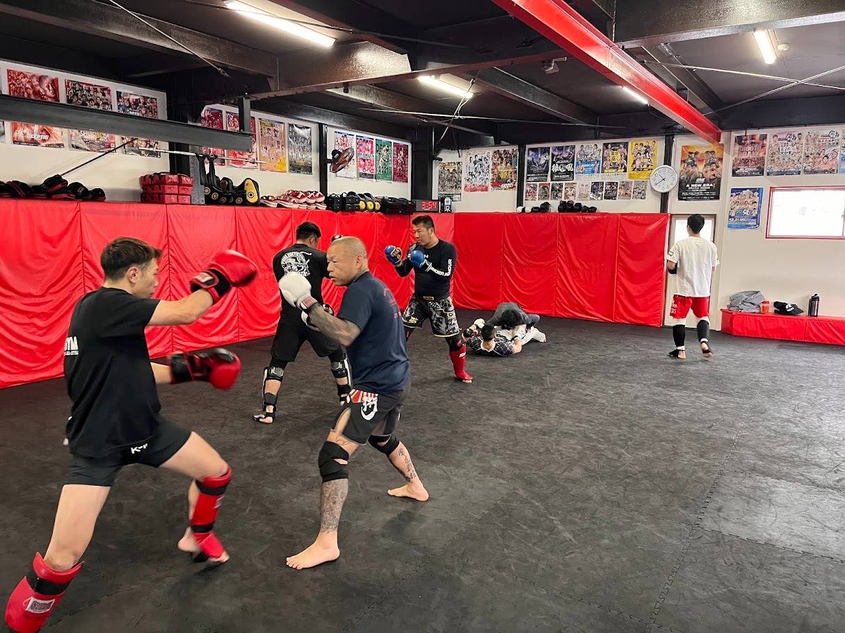 【新春】闘角練習