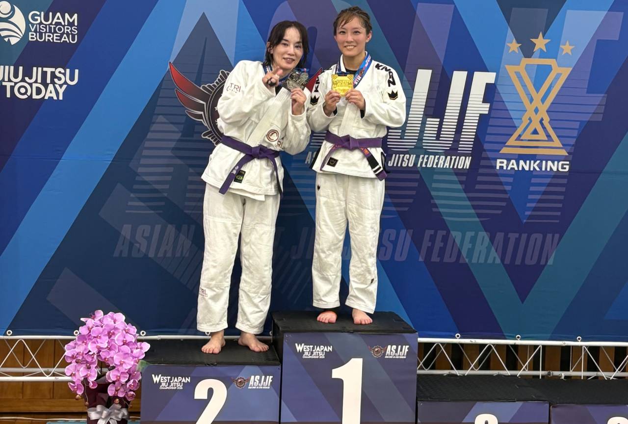 【試合レポート】全日本マスター柔術オープン＆West Japan Jiu Jitsu Championship 2025