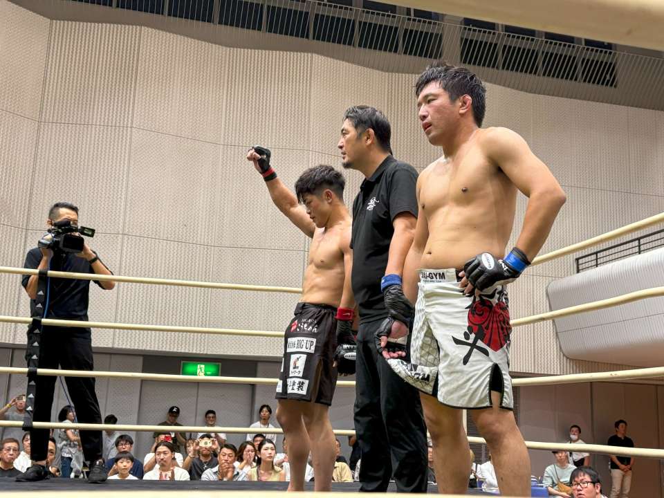 【試合レポート】プロフェッショナル修斗大阪大会「BORDER2025 2nd」