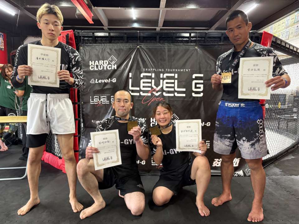 【試合レポート】LevelG北信越オープン