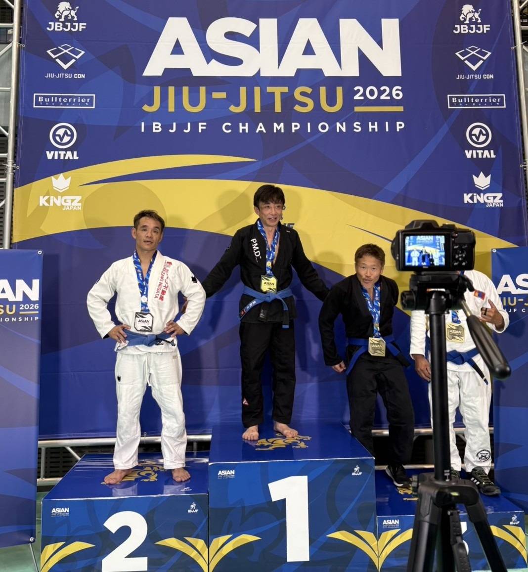【試合レポート】Asian Jiu-Jitsu IBJJF Championship 2026