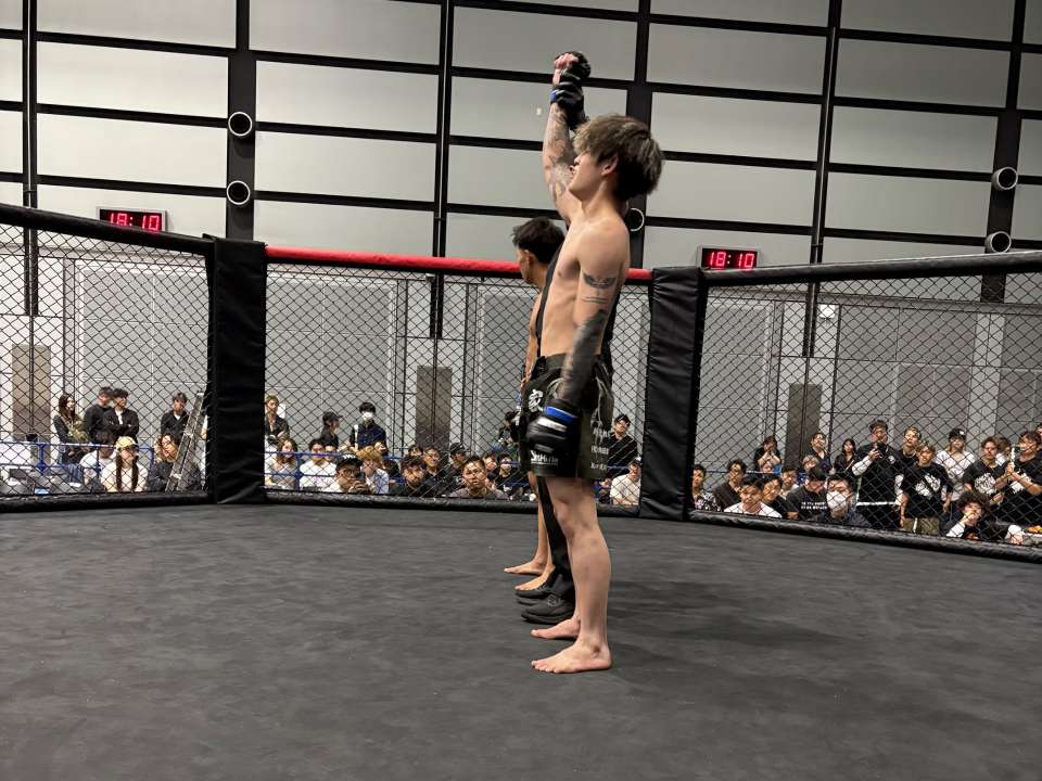 【試合レポート】KROSS×OVER-CAGE.10-